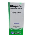 Clopafar Jarabe 120ml Expire May/2026