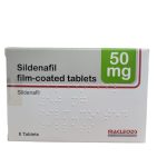 Sildenafil 50mg x 8 Jan/2026