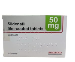 Sildenafil 50mg x 8 Jan/2026