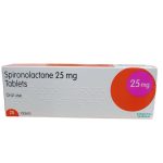 Spiranolactone 25mg x 28CT UK Generics January/2027
