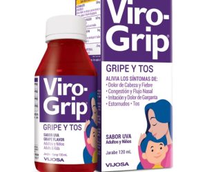 virogrip syrup 120ml