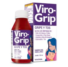 virogrip syrup 120ml