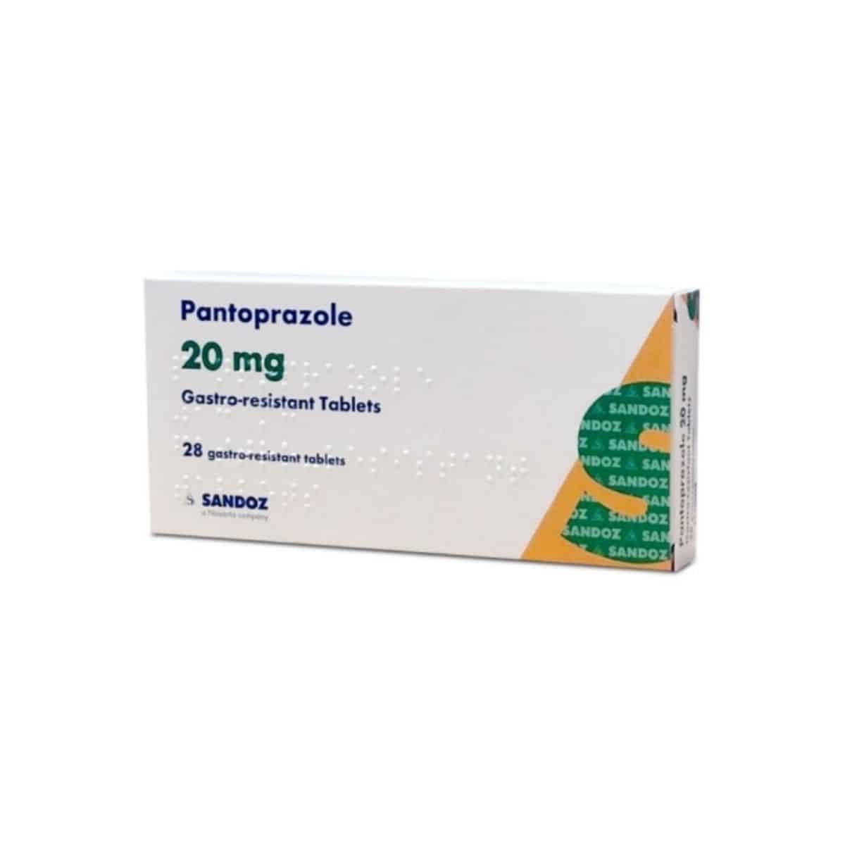 Pantoprazole 20mg x 28 June/2025 Buy 6 get 1 Free