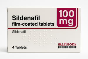 Sildenafil 100mg x 4ct