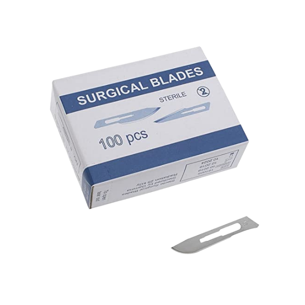 Surgical Blades # 22 100/pk