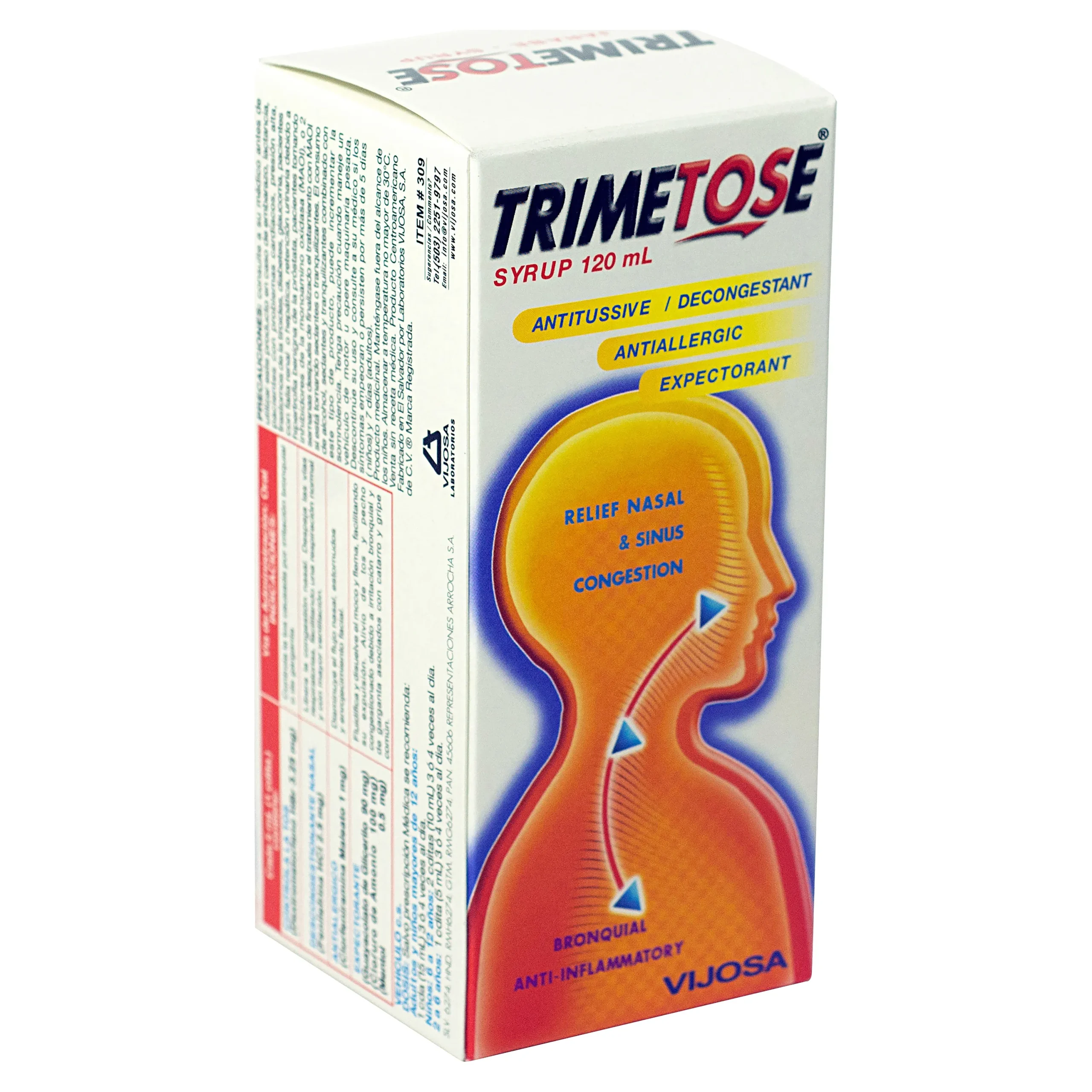 Trimetose Syrup 120ml