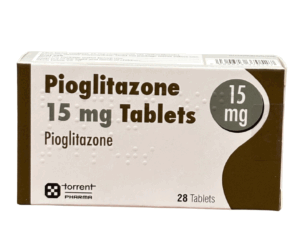 Pioglitazone 15mg x 28 May /2026