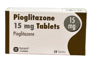 Pioglitazone 15mg x 28 May /2026