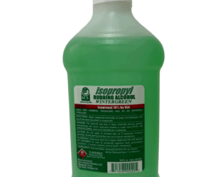 Green Alcohol 70% 16oz - 12/case