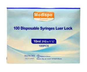 10ml syringe 100/pk