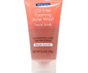 XTRACARE FACIAL SCRUB GRAPEFRUIT SCENT 5.3