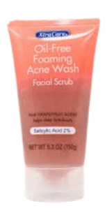 XTRACARE FACIAL SCRUB GRAPEFRUIT SCENT 5.3