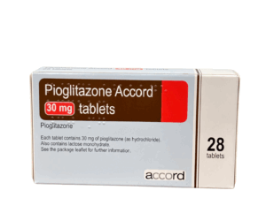 Pioglitazone 30mg x 28 Sep/2025 Buy 6 get 1 Free