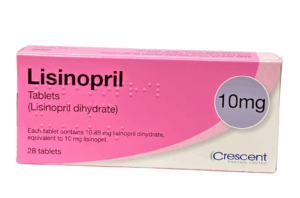 Lisinopril 10mg x 28 CT UK Generics Feb/2026