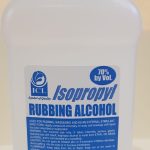 White Alcohol 70% 16oz -12/case