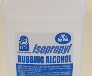 White Alcohol 70% 16oz -12/case