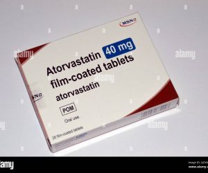 Atorvastatin 40mg x 28 August/2025