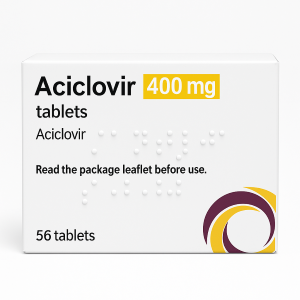 Aciclovir 400mg x 56 April/2026