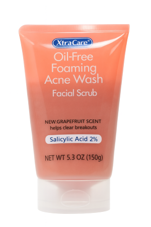 XTRACARE FACIAL SCRUB GRAPEFRUIT SCENT 5.3