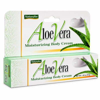 NATUREPLEX ALOE VERA BODY CREAM 1.5 OZ