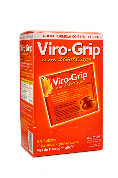 Viro-grip 2 AM Gelcaps 24ct