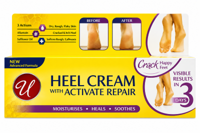 1.7OZ HEEL CREAM WITH ACTIVE REPAIR