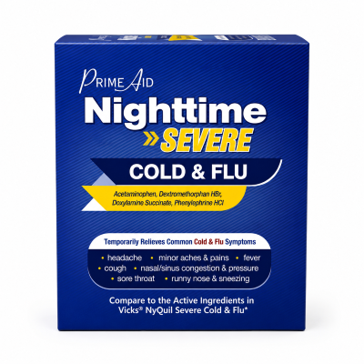 Nighttime Severe 2 tabs per pouch 25/bx