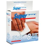Sterile Gauze Pads Superband 3x3 8ct