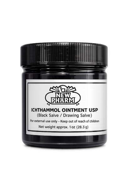 Ichthammol ointment 1 oz.