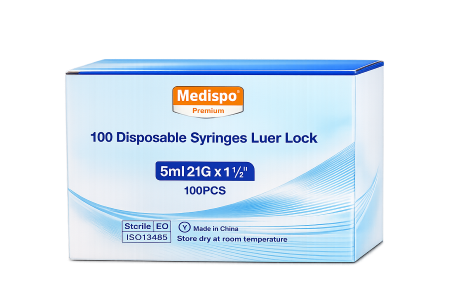 5ml Syringes 100/bx