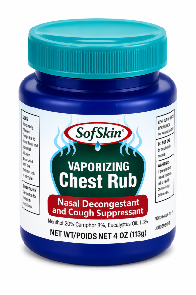 Soft Skin Chest Rub 24/4 oz