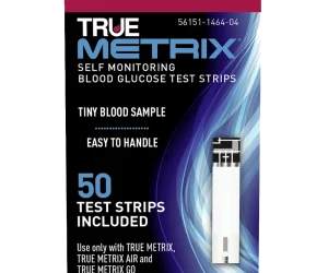 True Metrix Glucose Test Strips 50/pk