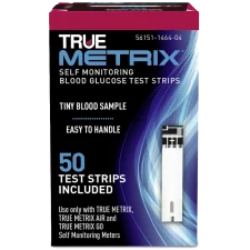 True Metrix Glucose Test Strips 50/pk