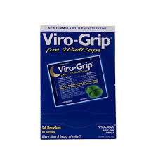 Viro-grip 2 PM Gelcaps 24ct