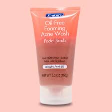 XTRACARE FACIAL SCRUB GRAPEFRUIT SCENT 5.3