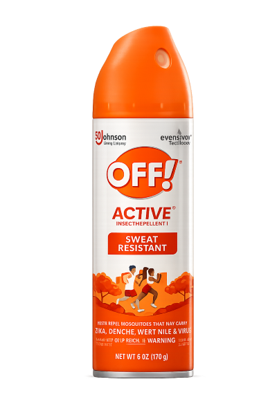 Off Spray Active Sweat Resistant/ 6oz