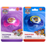 PACIFIER W/PAW PATROL PRINT ASST COLOR & DESIGN