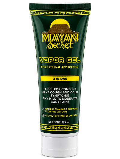 Mayan Secret Vapor Gel 125ml