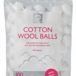 Fitzroy Cotton Balls 100CT