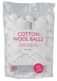 Fitzroy Cotton Balls 100CT