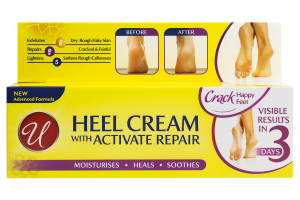 1.7OZ HEEL CREAM WITH ACTIVE REPAIR