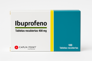 Ibuprofen 400mg box of 100 tabs