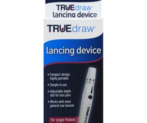 Truedraw Lancing Device