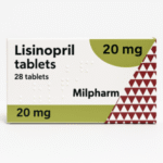 Lisinopril 20mg x 28CT UK Generics August/2026