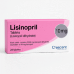 Lisinopril 10mg x 28 CT UK Generics Feb/2026