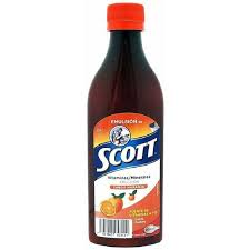 Scott Emulsion Vitamin A&D Orange 200ml