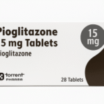 Pioglitazone 15mg x 28 May /2026