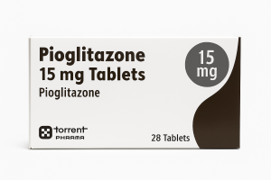 Pioglitazone 15mg x 28 May /2026