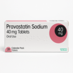 Pravastatin Tablets 40mg x 28 Jan/2026