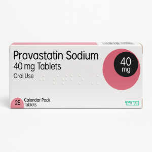 Pravastatin Tablets 40mg x 28 Jan/2026